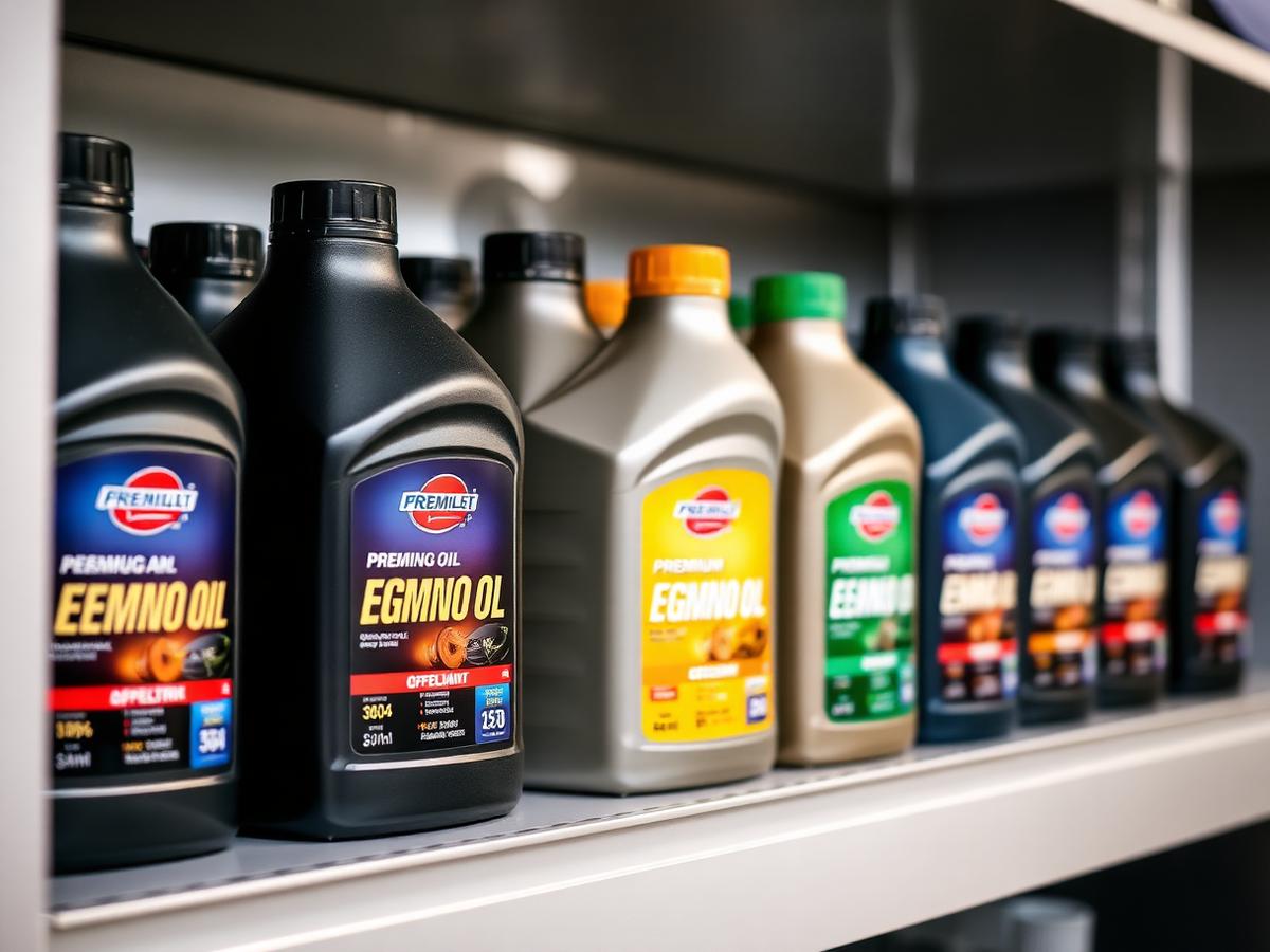 Engine Oil & Lubricants