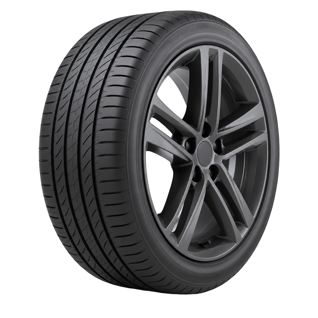 Automotive tyre and alloy wheel available at Ghafoor Motors